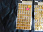 glitter stickers ABC goud 2x, Ophalen, Nieuw, Overige typen