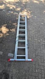 Ladders 2 dellig en 3 dellig, Doe-het-zelf en Verbouw, Ladders en Trappen, Ophalen, Nuservice, Zo goed als nieuw, Marconistraat 8