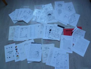 Sinterklaas: Kleurplaten, werkbladen, knutsel ideeën, etc. beschikbaar voor biedingen