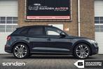 Audi SQ5 3.0 TFSI Quattro|Keyless|Pano|360cam|Carbon|Nieuwst, Auto's, Automaat, Zwart, 2995 cc, Leder
