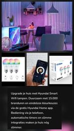 Hyundai slimme smart wifi lampen set van 3 stuks, Huis en Inrichting, Ophalen of Verzenden