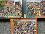 That’s Life Gallery Edition puzzels.Vermeer,Rembrandt,Renoir, Ophalen of Verzenden, 500 t/m 1500 stukjes, Zo goed als nieuw