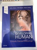 The Developing Human: Clinically Oriented Embryology, Ophalen of Verzenden, Beta, Zo goed als nieuw, HBO