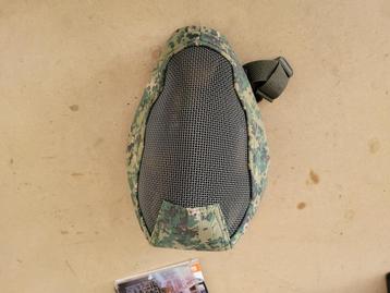 zgan airsoft masker geheel verstelbaar beschikbaar voor biedingen