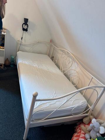 Metalen Bedframe 90x200 cm - afbeelding 3