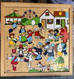 Houten puzzel 64st Jaklien Rolf, Ophalen, Meer dan 50 stukjes, Gebruikt