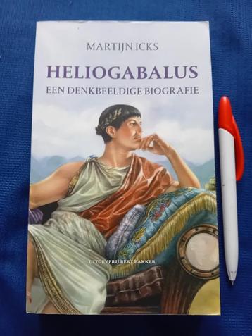 Heliogabalus Martijn Icks beschikbaar voor biedingen