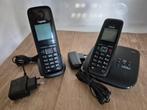 Gigaset A510 duo, Ophalen of Verzenden, Gebruikt, 2 handsets, Stralingsarm