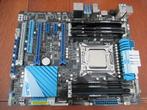 MOEDERBORD ASUS P9X79 MET GEHEUGENS EN PROCESSOR., Computers en Software, Ophalen, Zo goed als nieuw, DDR3