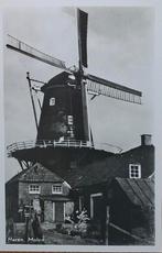 Haren- Molen, Verzamelen, Ansichtkaarten | Nederland, Verzenden, 1940 tot 1960, Ongelopen, Groningen