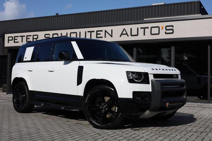 Land Rover Defender 110 110 P400e 110 X-Dynamic SE Black Pac, Auto's, Land Rover, Bedrijf, Te koop, 360° camera, 4x4, ABS, Adaptive Cruise Control