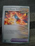 Ancient booster energy capsule (trainer kaart), Hobby en Vrije tijd, Verzamelkaartspellen | Pokémon, Ophalen of Verzenden, Losse kaart