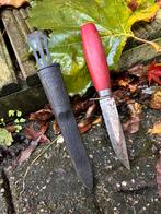 Vintage Mora mes. Zweeds staal, Caravans en Kamperen, Ophalen of Verzenden