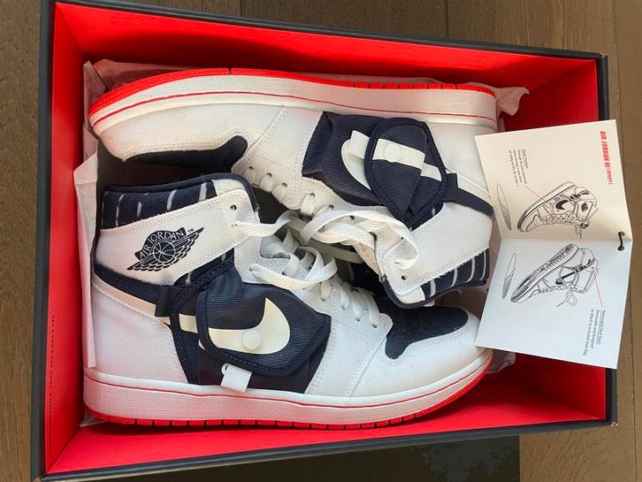 Nike Air Jordan 1 Utility - Maat 44, Kleding | Heren, Schoenen, Zo goed als nieuw, Sneakers of Gympen, Wit, Ophalen of Verzenden