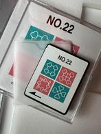 Borduurkaart Brother/Bernina - Bloemen & Hartjes, Hobby en Vrije tijd, Borduren en Borduurmachines, Ophalen of Verzenden, Zo goed als nieuw