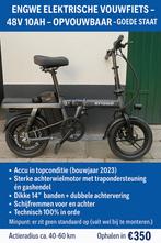 EngweT14, Fietsen en Brommers, Fietsen | Vouwfietsen, Overige merken, 14 tot 16 inch, Ophalen of Verzenden, Zo goed als nieuw