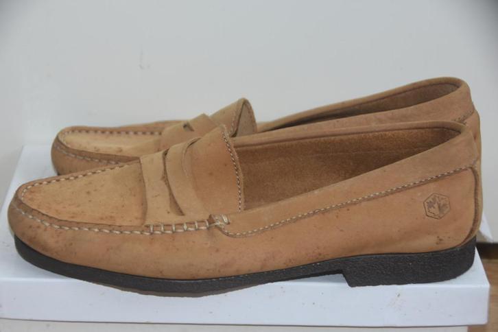 Lumberjack mocassins maat 40 schoenen instappers, Kleding | Dames, Schoenen, Gedragen, Instappers, Beige, Ophalen of Verzenden
