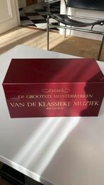 100 CD Box Grootste Meesterwerken van Klassieke Muziek, Cd's en Dvd's, Cd's | Klassiek, Ophalen, Zo goed als nieuw