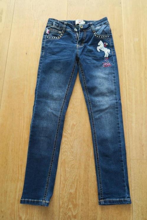 NIEUWE jeans met pailletten mt 128, Kinderen en Baby's, Kinderkleding | Maat 128, Nieuw, Meisje, Broek, Ophalen of Verzenden