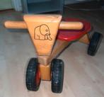 Houten loopfiets met olifant te koop, Ophalen, Gebruikt, Loopfiets