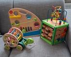 3 Verschillende houten speeltjes., Ophalen of Verzenden, Gebruikt, Overige typen