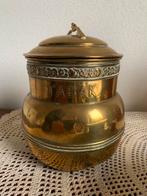 Antieke koperen tabaks pot tabakspot, Ophalen of Verzenden, Koper