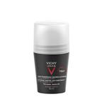 Vichy Homme Deodorant Roller 72 uur 50ml, Verzenden, Nieuw, Deodorant of Bodyspray