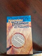 Nouveau Testament et psaumes, Ophalen of Verzenden, Alpha, Zo goed als nieuw, WO
