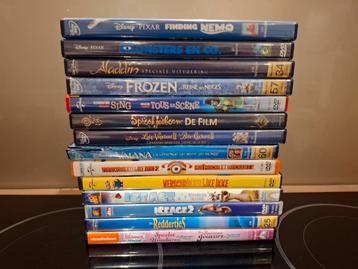 14 DVD's voor kinderen set 2 beschikbaar voor biedingen