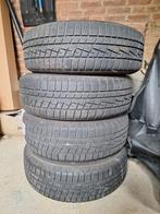 4 winterbanden op stalen velg 185 65 R15 Yokohama, Ophalen, Gebruikt, 15 inch, Banden en Velgen
