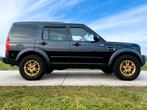 Land Rover Discovery 3 TDV6 - nwe. motor - toponderhouden, Automaat, Land Rover, Zwart, 190 pk