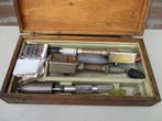 Set vintage compressie meters., Ophalen of Verzenden
