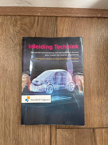 Inleiding Techniek - Sijbesma, de Jong, Mollema-Reitsema beschikbaar voor biedingen