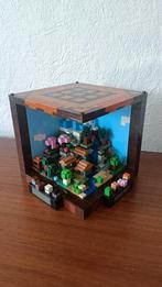 Lego 21265 Minecraft Crafting table, Kinderen en Baby's, Speelgoed | Duplo en Lego, Ophalen of Verzenden, Zo goed als nieuw, Complete set