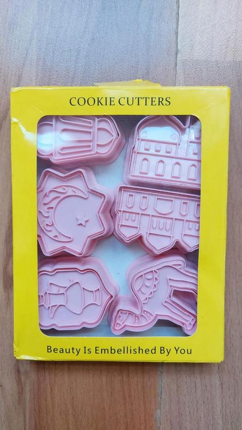 NIEUW: Zes Ramadan/Suikerfeest/Eid ul Fitr cookie cutters, Hobby en Vrije tijd, Taarten en Cupcakes maken, Nieuw, Bakvorm, Ophalen of Verzenden