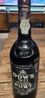 UNIEKE ZELDZAME DOW'S  SILVER JUBILEE VINTAGE PORT 1977, Ophalen of Verzenden, Nieuw, Overige gebieden, Port