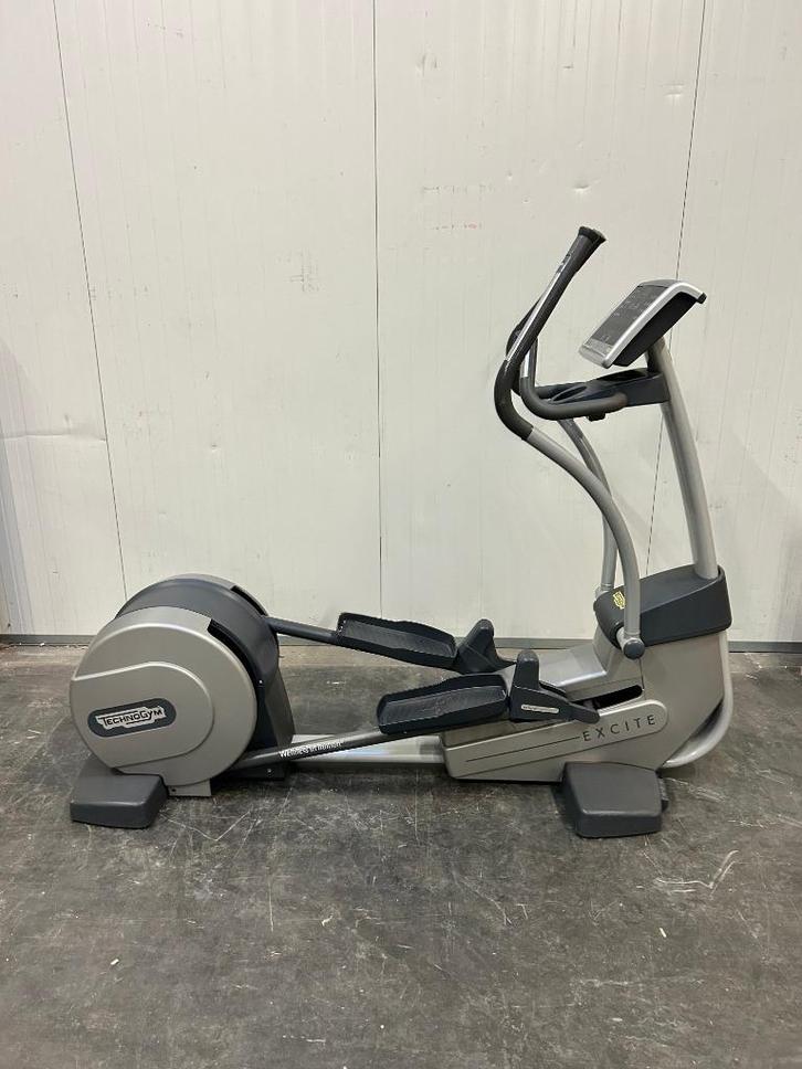technogym excite 700 crosstrainer, Sport en Fitness, Fitnessapparatuur, Gebruikt, Crosstrainer, Armen, Benen, Metaal, Ophalen