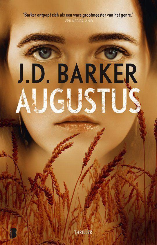 J D Barker- Augustus, Boeken, Thrillers, Zo goed als nieuw, Verzenden