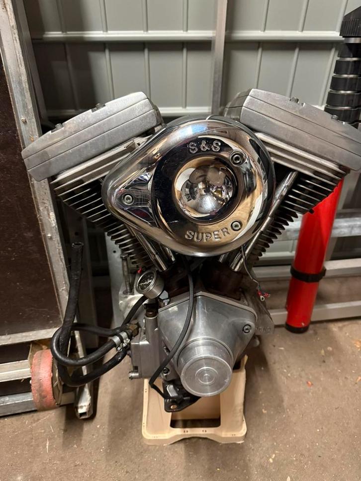 Price drop! Dealtje! Harley hardtail Evo, Motoren, Onderdelen | Harley-Davidson, Nieuw, Ophalen