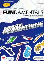 Fundamentals Sopraan Tenor Blokfluit ( 4174 ), Les of Cursus, Blokfluit, Jazz, Gebruikt