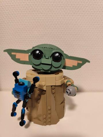 Lego Star Wars Grogu met Zweefkinderwagen Compleet beschikbaar voor biedingen