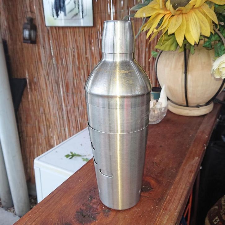 Cocktail Shaker - Bar Benodigdheden, Huis en Inrichting, Keuken | Keukenbenodigdheden, Zo goed als nieuw, Ophalen of Verzenden