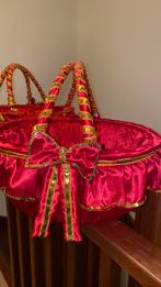 Rieten manden voor Henna feest, bruiloft  oid, Ophalen of Verzenden, Zo goed als nieuw, Versiering, Geboorte of Huwelijk