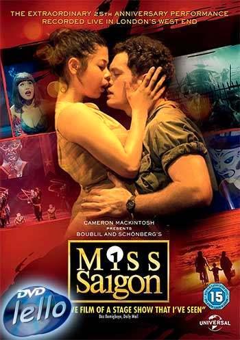 Miss Saigon: Live on Stage, 25th Ann. (2016) KC UK NLO, Cd's en Dvd's, Dvd's | Muziek en Concerten, Nieuw in verpakking, Muziek en Concerten