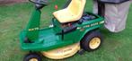 John Deere zitmaaier, Zo goed als nieuw, Opvangbak, 90 tot 120 cm, Ophalen