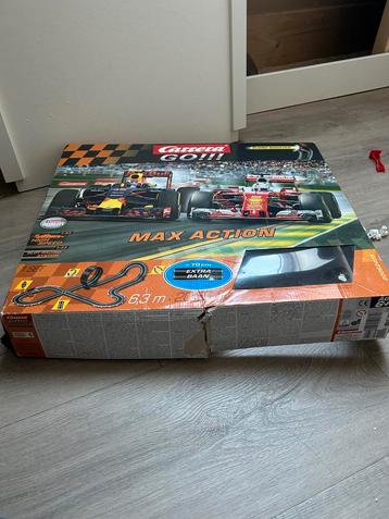 Onderdelen racebaan carrera beschikbaar voor biedingen