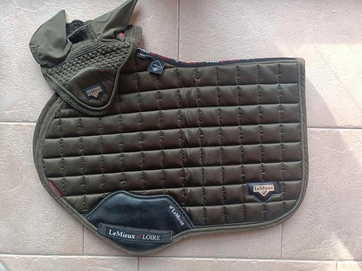 Mooi lemieux springsetje, Dieren en Toebehoren, Paarden en Pony's | Dekens en Dekjes, Zo goed als nieuw, Ophalen