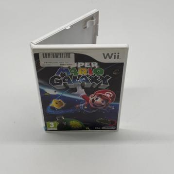 NINTENDO Wii Game - Super Mario Galaxy beschikbaar voor biedingen