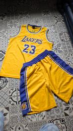 LA Lakers Basketball Set - Maat L, Ophalen of Verzenden, Maat 52/54 (L), LA Lakers