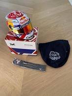 1;2 max Verstappen helm Zandvoort 2022 inclusief tear offs, Verzamelen, Automerken, Motoren en Formule 1, Ophalen of Verzenden